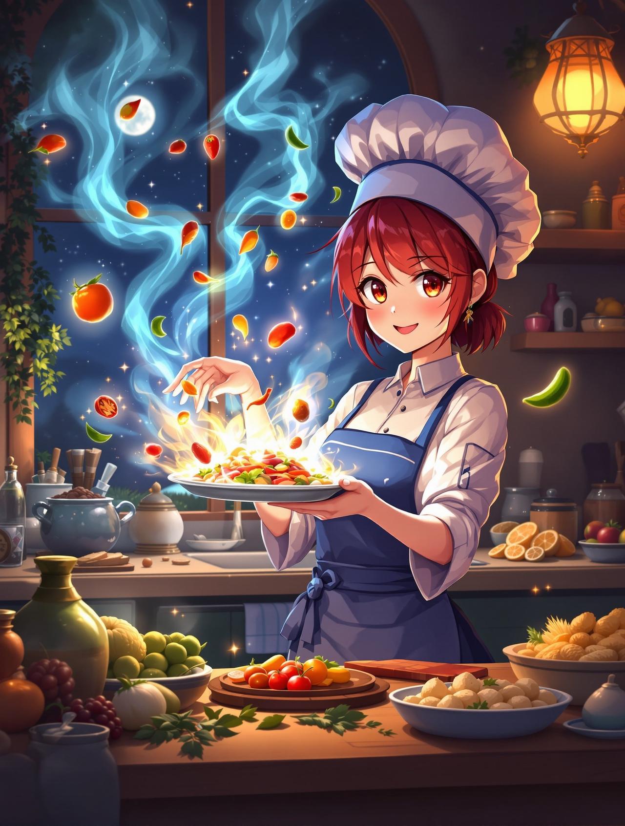 星界美食之旅 - 我爱漫画网推荐动漫