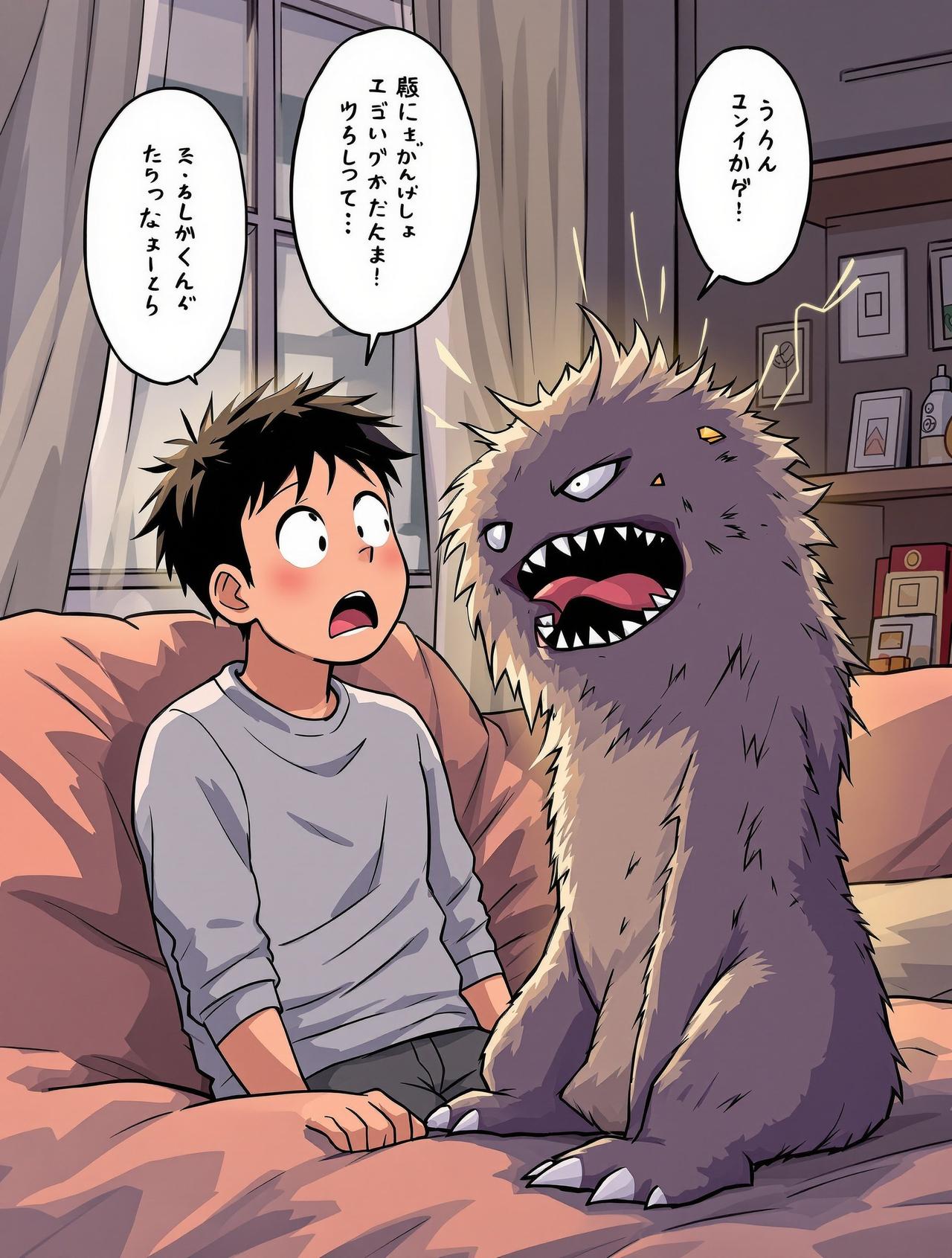 我的室友不是人 - 我爱漫画网推荐漫画