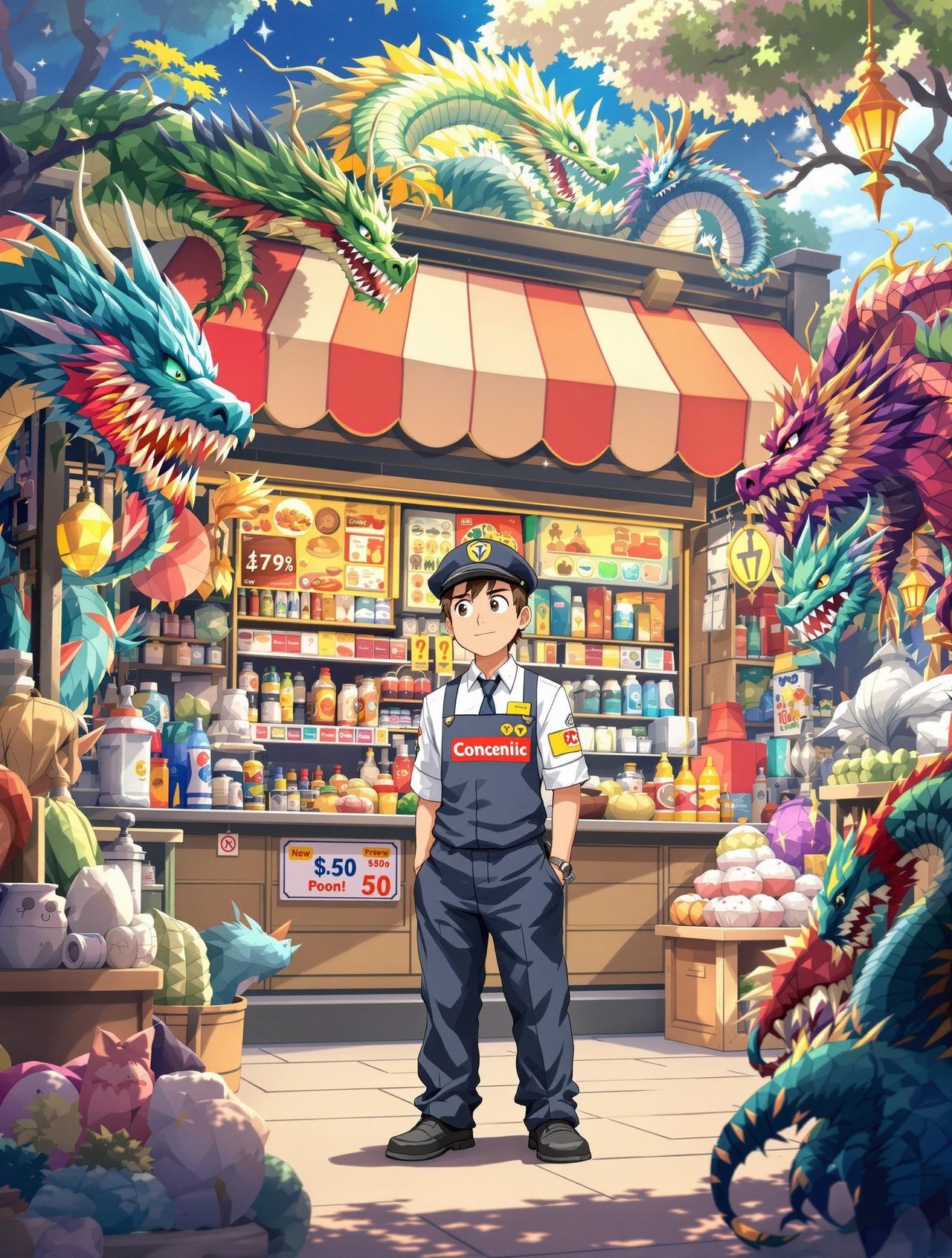异世界便利店 - 我爱漫画网