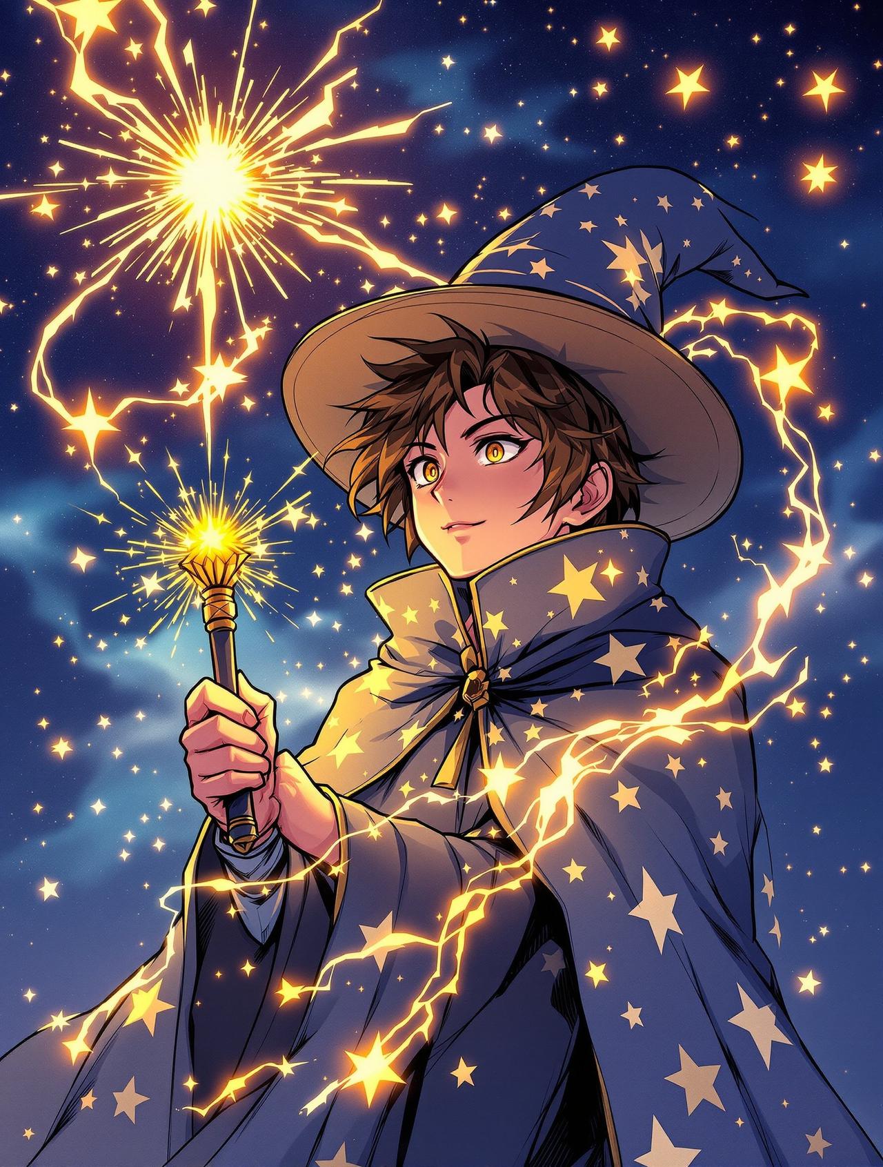 星辰魔法使 - 我爱漫画网推荐漫画